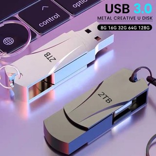 Ổ đĩa flash usb 3.0 2tb 1tb tốc độ cao bằng kim loại chống nước cho pc / laptop