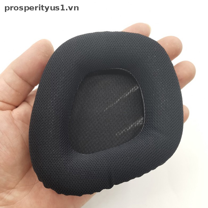 Đệm Xốp Thay Thế Cho Tai Nghe Chơi Game V-Màu Đen [prosperityus1]