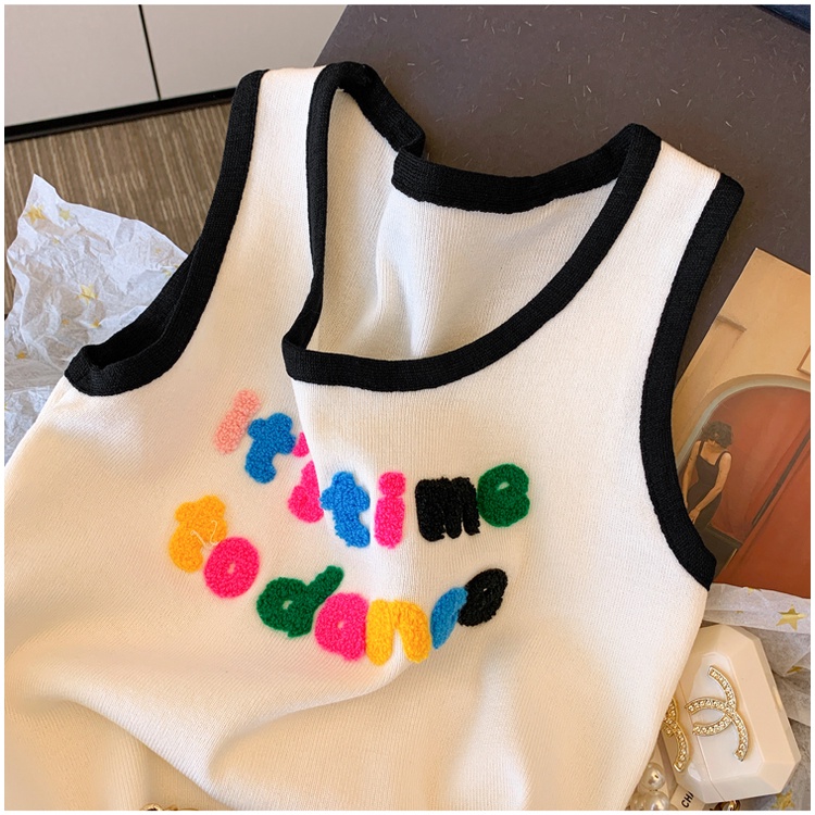 Áo Tank Top Nhỏ Nhắn Phong Cách Ngọt Ngào Và Mát Mẻ Cho Nữ