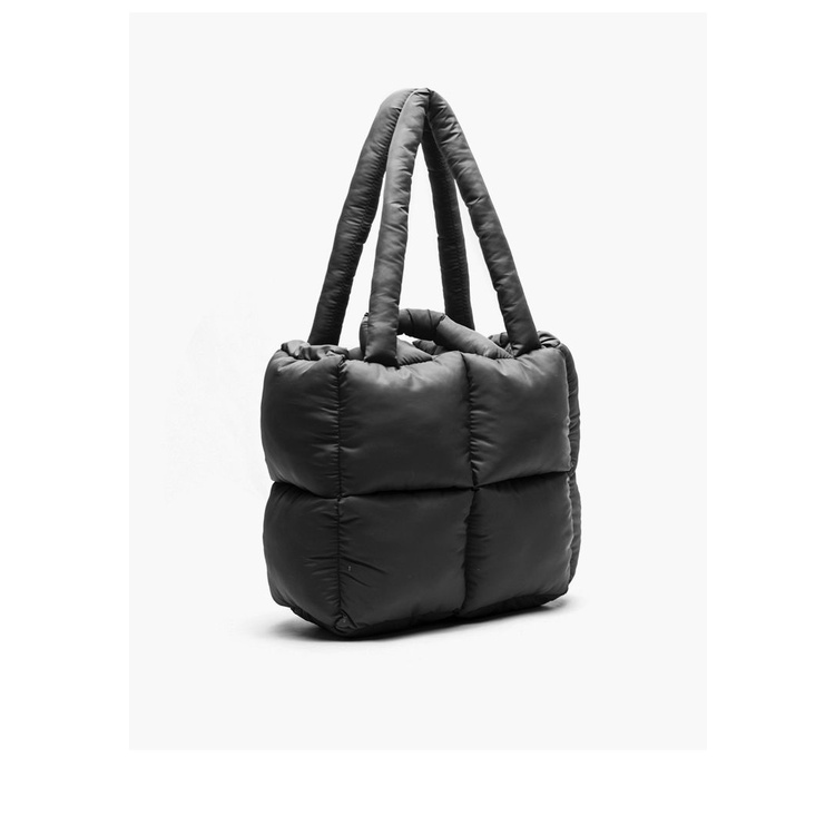 Ielgy Túi Tote Hình Vuông Bằng Cotton Mềm Mại Phong Cách Âu Mỹ Cho Nữ