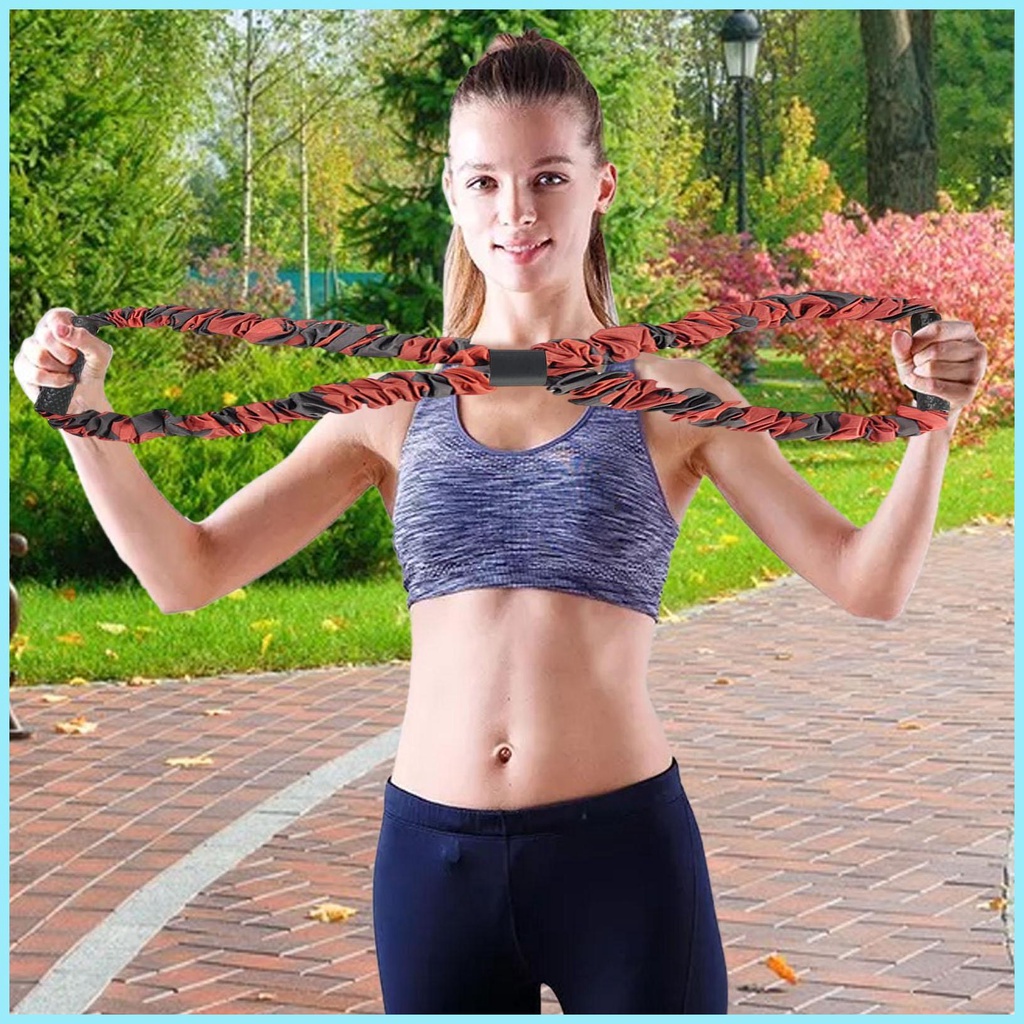 Dây Cao Su Tự Nhiên Co Giãn Hỗ Trợ Luyện Tập Cơ Tay / Chân / Hông