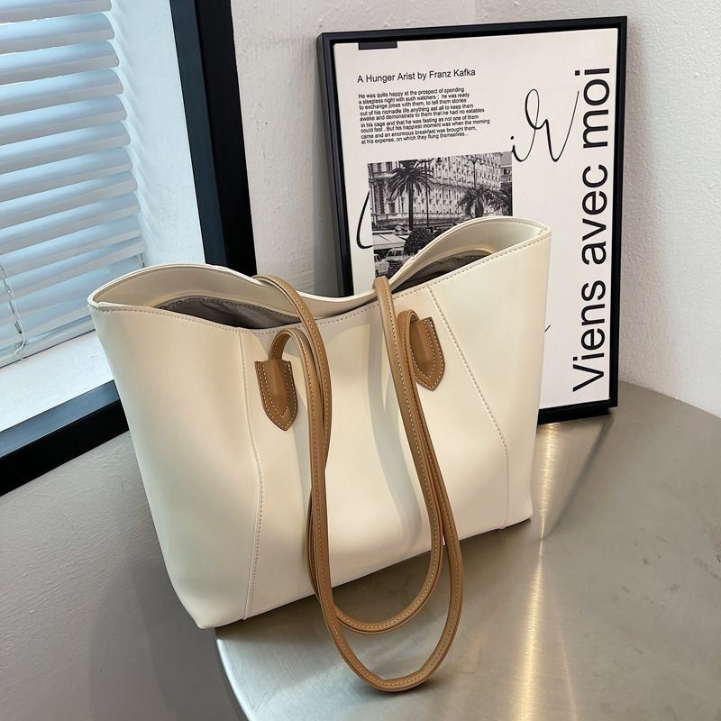 S9-Túi Tote Đeo Vai Siêu Nhẹ Đơn Giản Thời Trang Hàn Quốc Chất Lượng Cao