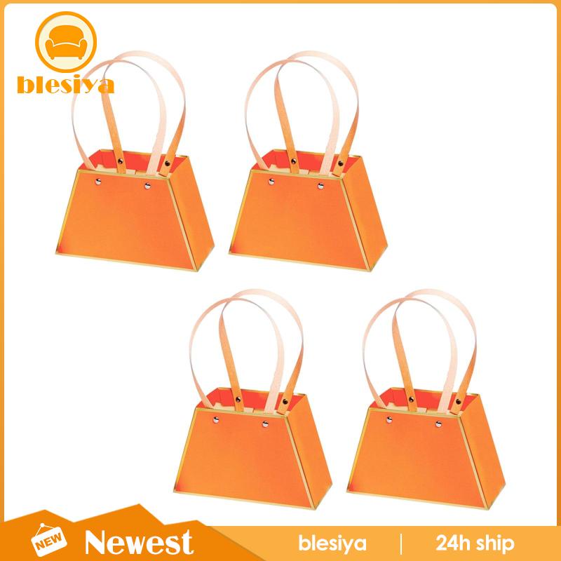 Set 4 Bó Hoa Chống Thấm Nước Di Động Tiện Dụng Cho Gia Đình