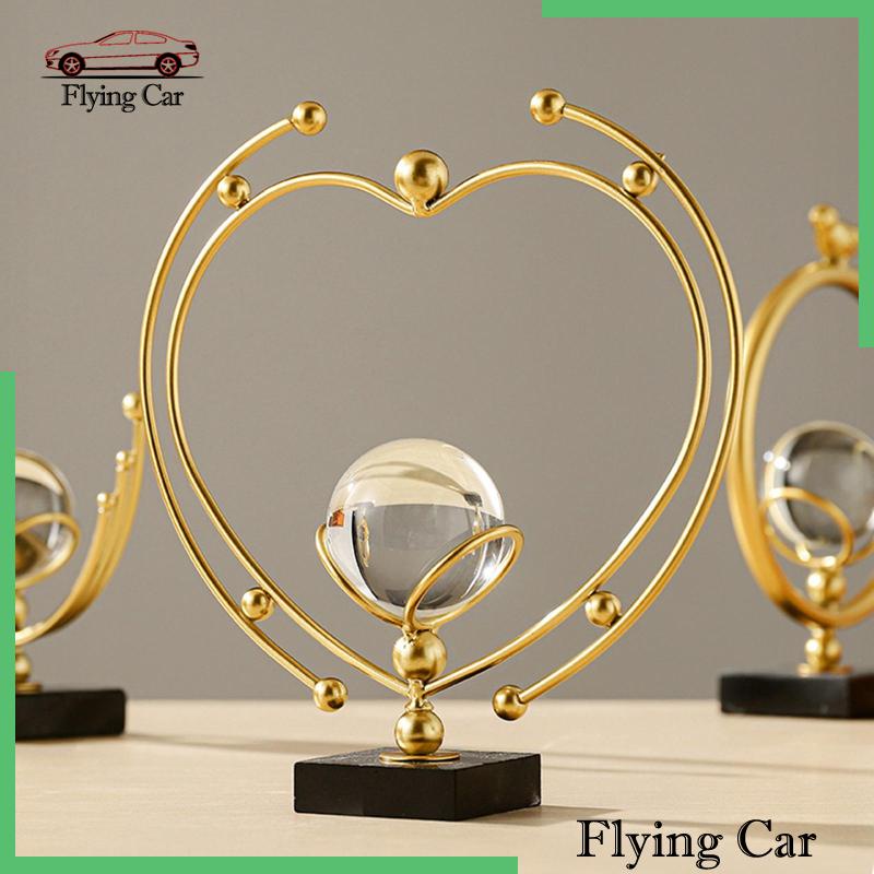 Bộ 2 Phụ Kiện Điêu Khắc Nghệ Thuật Để Bàn Trang Trí Tiệc Cưới