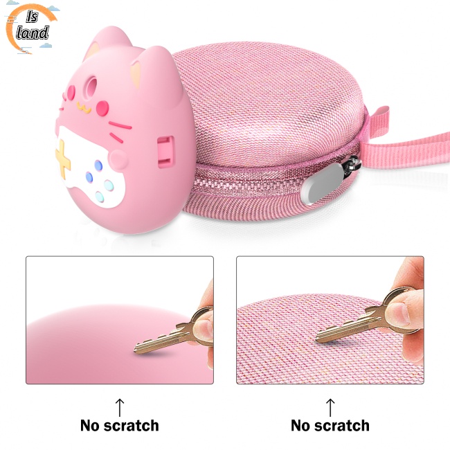 Vỏ Silicon Bảo Vệ Cho Máy Chơi Game Tamagotchi Pix