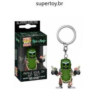Funko pop móc khóa funko pop: rick & morty