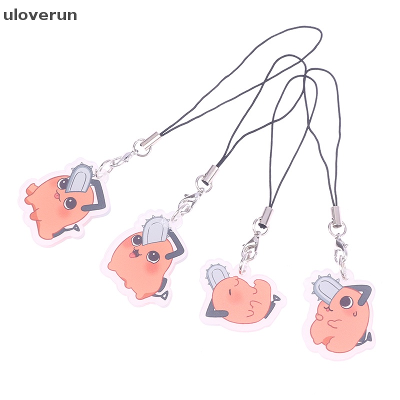 Uloverun Móc Khóa Điện Thoại Hình Pochita Dễ Thương