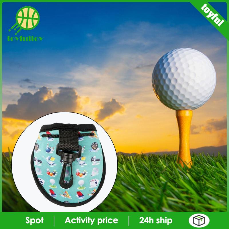 Túi Đeo Hông Đựng Bóng Golf Có Khóa Cài Di Động Tiện Dụng