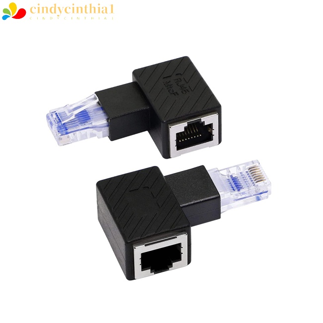 Đầu Nối Dây Cáp Mạng Lan Rj45 Cat5 / 6