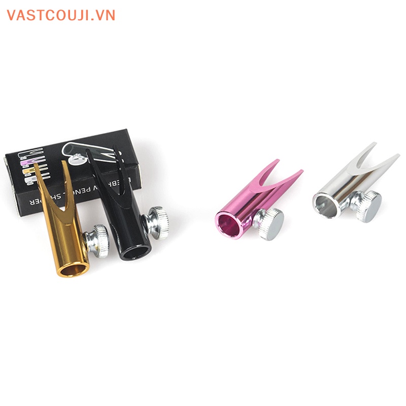 Bút Chì Kẻ Lông Mày Hai Đầu Dạng Chuốt Bằng Kim Loại Hiệu VASTJI