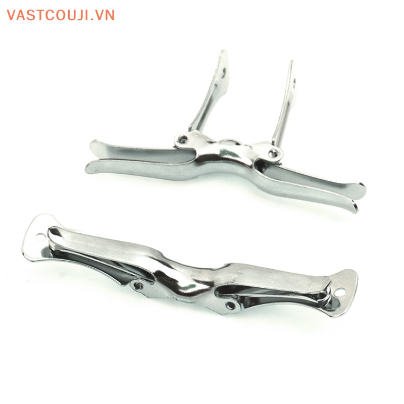 Bộ 2 Kẹp Nơ Kim Loại Chất Lượng Cao