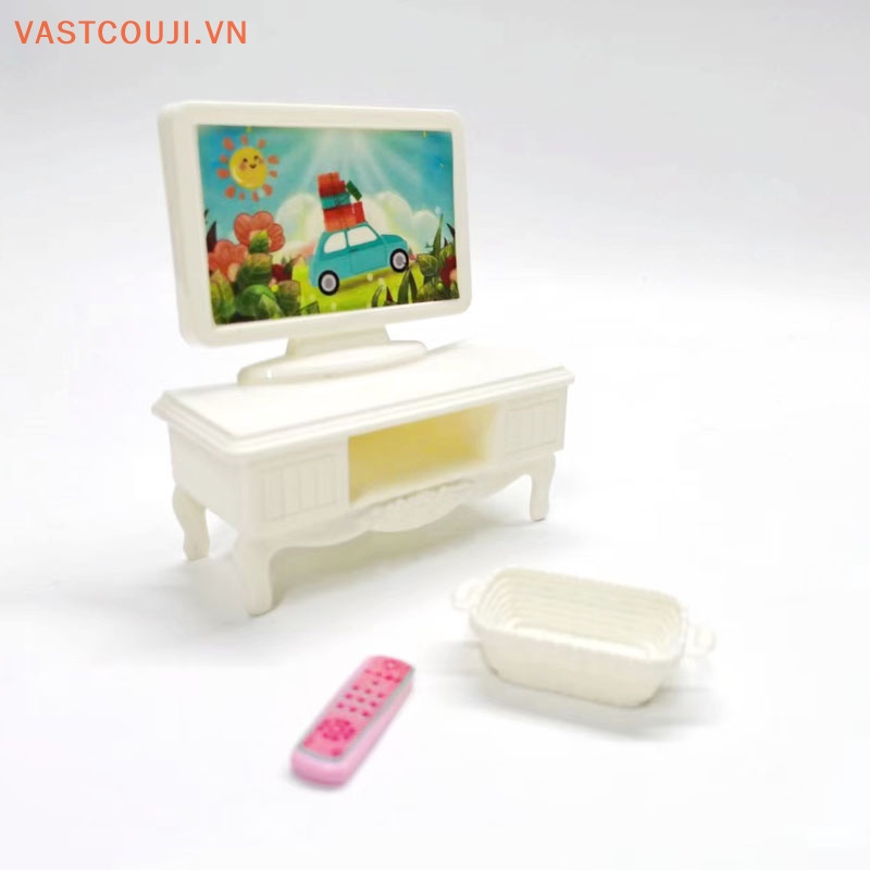 Set 3 Giỏ Đựng Đồ Chơi Điều Khiển Từ Xa 16CM Cho Nhà Búp Bê