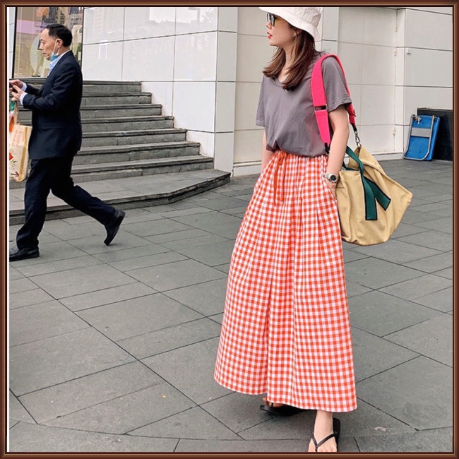 Quần Culottes Lưng Cao Ống Rộng Họa Tiết Kẻ Sọc Phong Cách Cổ Điển Thời Trang Cho Nữ