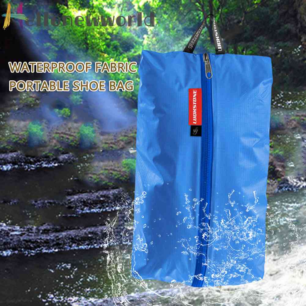 Túi Đựng Giày Siêu Nhẹ Có Khóa Kéo Tiện Dụng