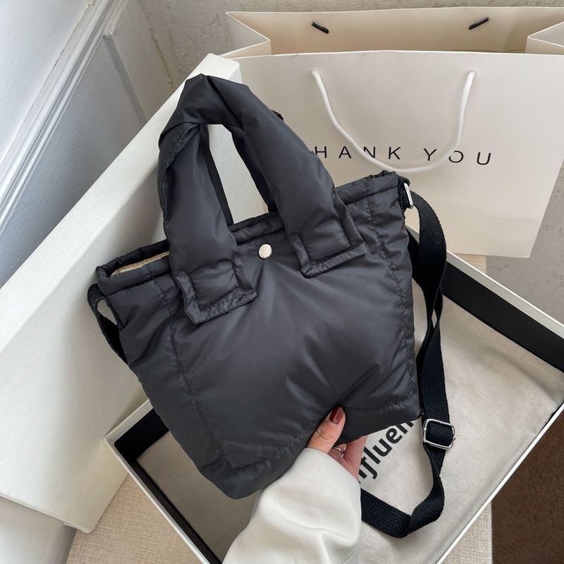 Túi Xách Tote Chất Liệu Cotton Mềm Mại Thời Trang Cho Nữ