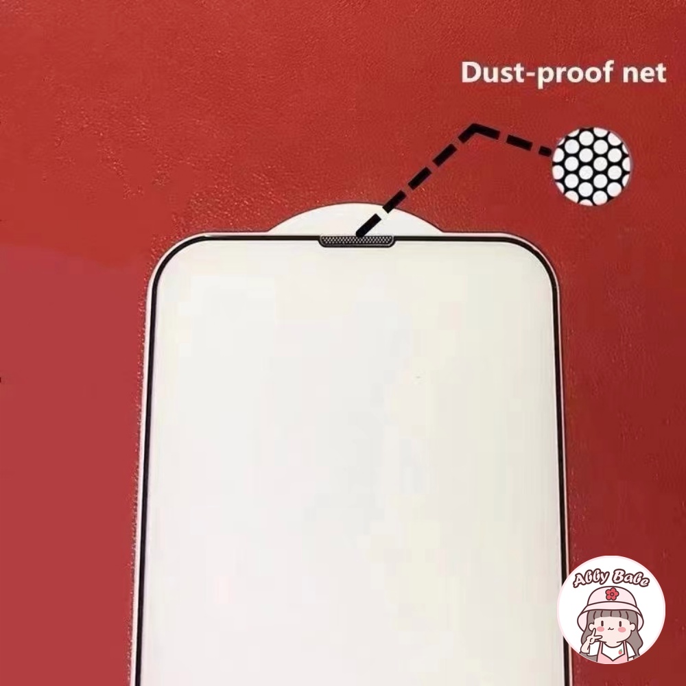 Kính Cường Lực Trong Suốt Chống Bụi Cho Iphone 11 7Plus 14 13 12 11 Pro Max X XS 7Plus