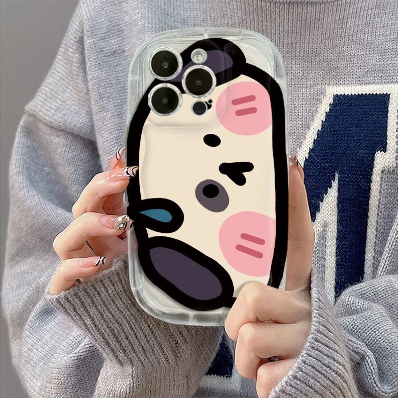 ✅Ốp Điện Thoại Mềm Thấm Hút Mồ Hôi Hợp Thời Trang Cho Iphone plus71381211Ốp Điện Thoại Chống Sốc Cho Apple 14 / Doggirl xr xsmaxxpromax / PZFV