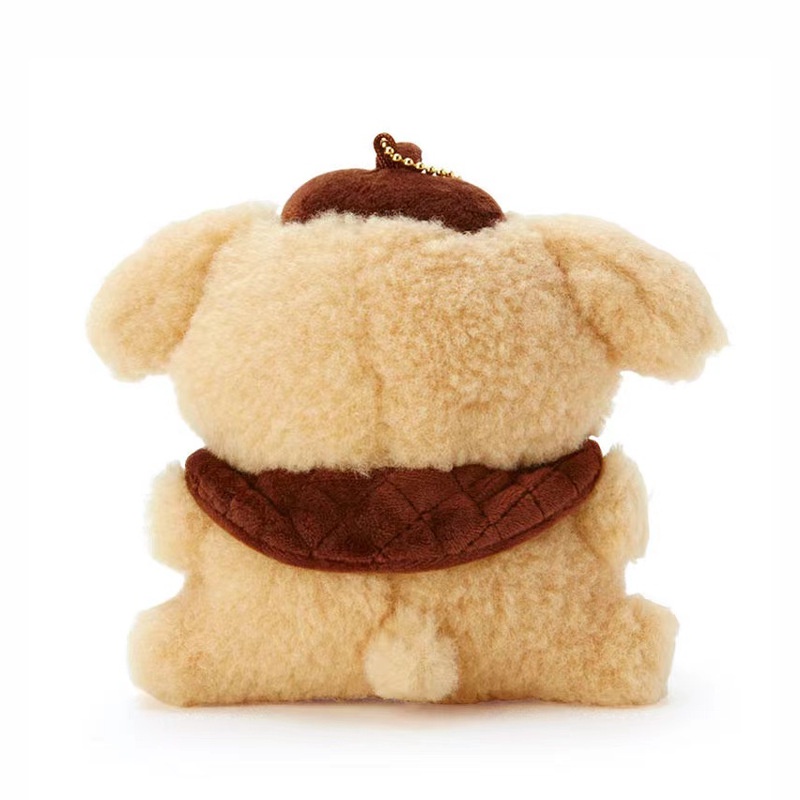 12cm Búp Bê Nhồi Bông Sanrio Cuye & Kuromi Có Móc Khóa Quà Tặng Cho Bé búp bê đồ chơi nhồi bông đồ chơi