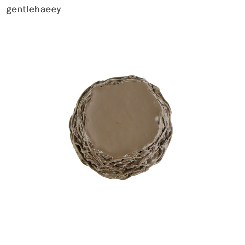 1 Mô Hình Tổ Chim Mini Bằng Nhựa Resin Trang Trí Tiểu Cảnh