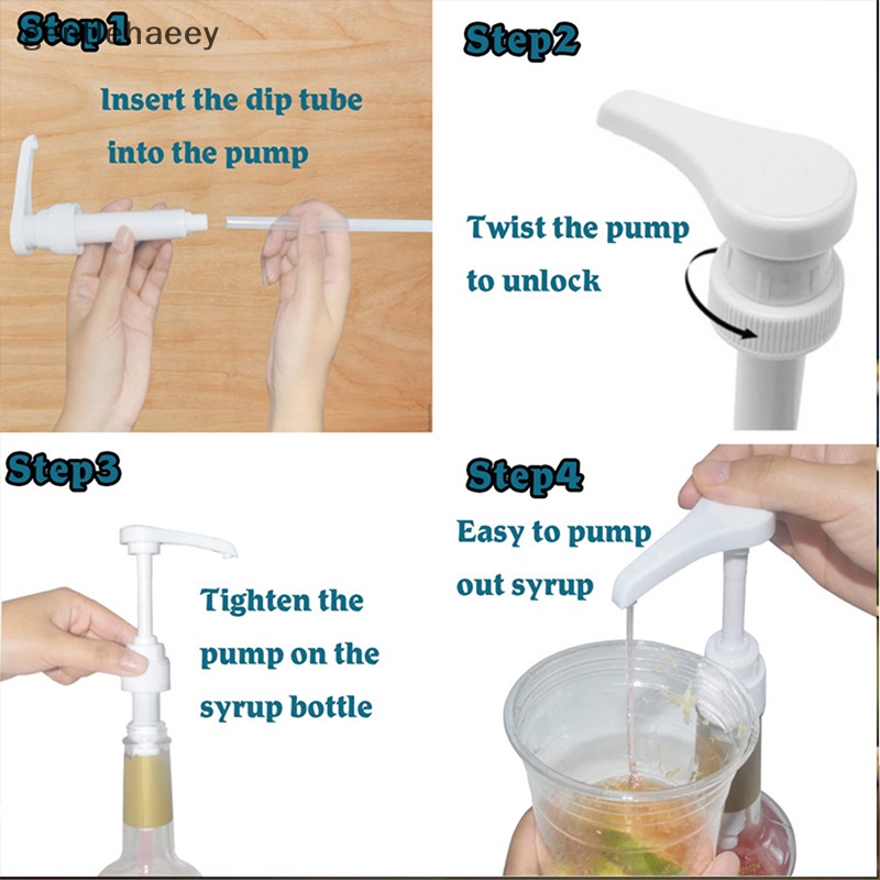 1 Vòi Bơm Nước Sốt Áp Suất Cao Thay Thế Tiện Dụng