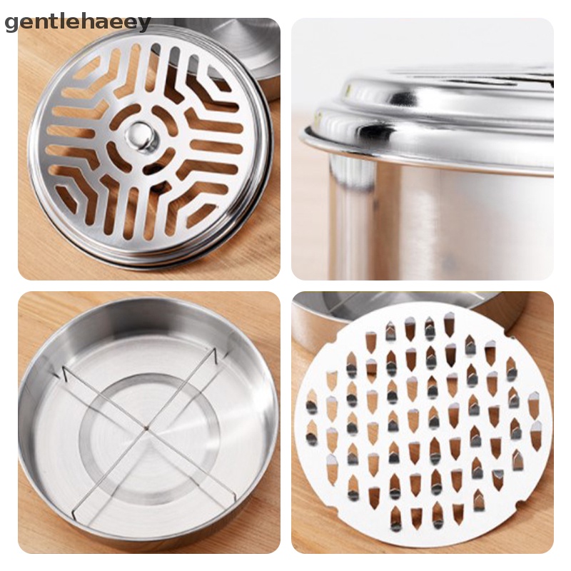 Giá Đỡ Nhang Muỗi Hình Tròn Bằng Thép Không Gỉ Tiện Dụng