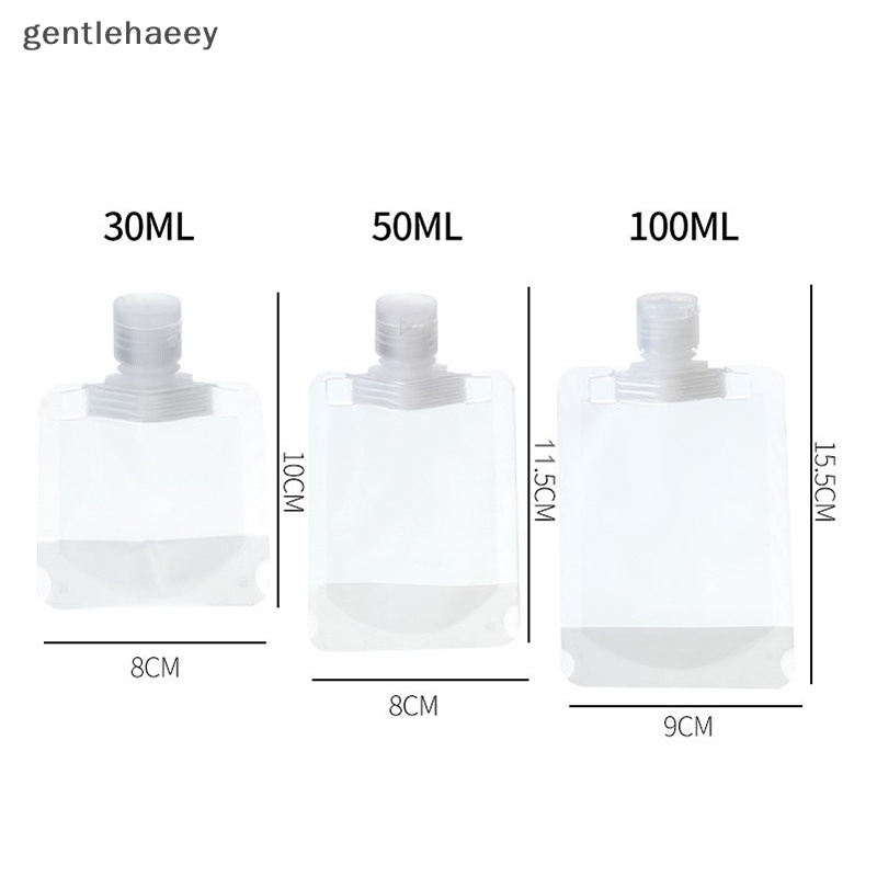 Chai Rỗng Chiết Mỹ Phẩm Dung Tích 30 / 50 / 100ML Tiện Dụng Khi Đi Du Lịch