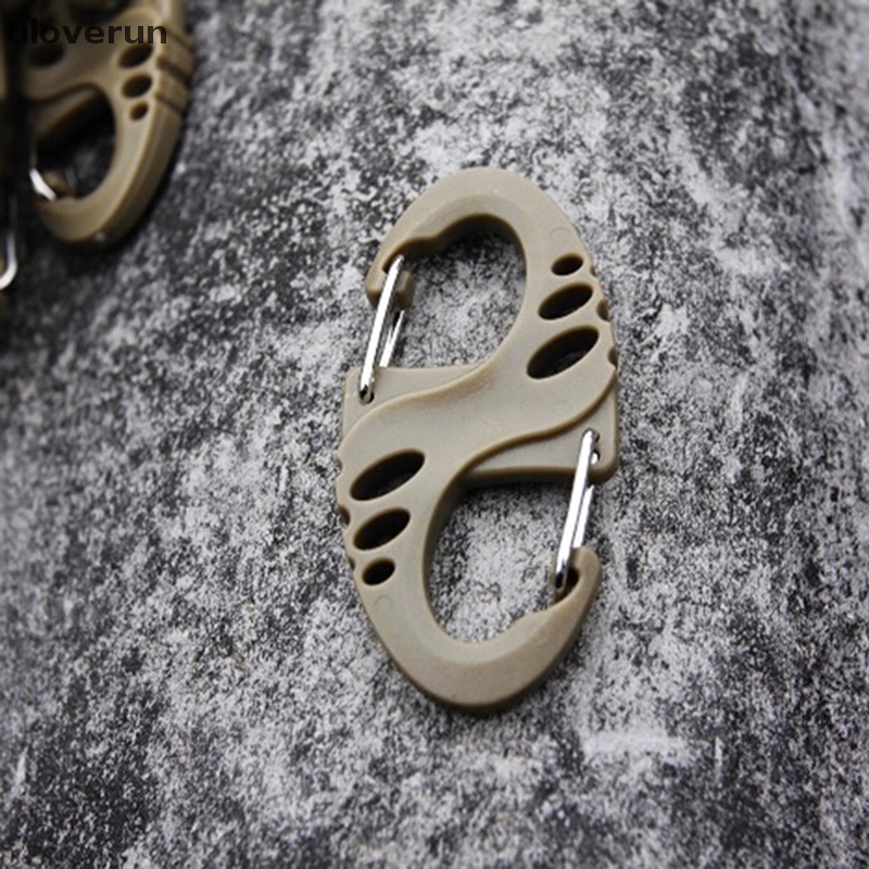 Set 2 Móc Khóa Sinh Tồn Hình Chữ S Tiện Dụng