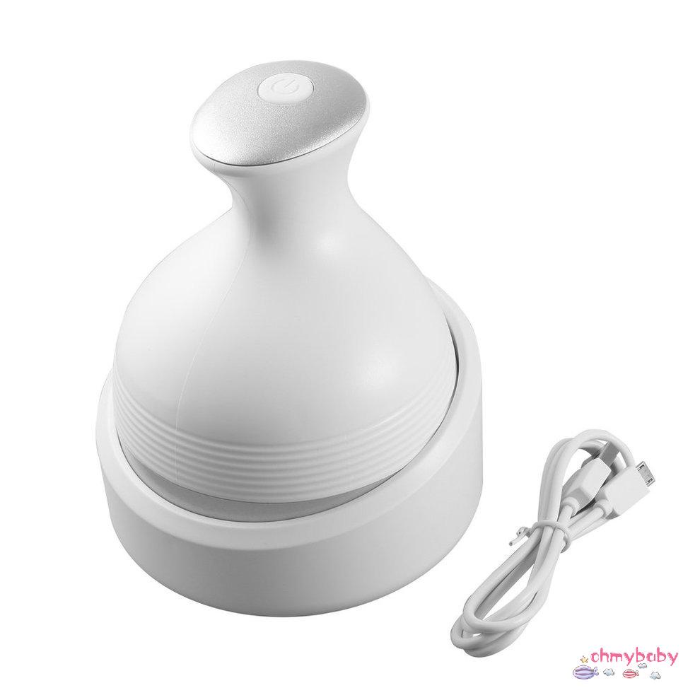 [Trong kho] Điện Chống Thấm Nước Massage Đầu Không Dây Máy Mát Xa Da Ngăn Rụng Tóc Thúc Đẩy Mọc Dụng Cụ Rung Chăm Sóc Trí Não [P/11]