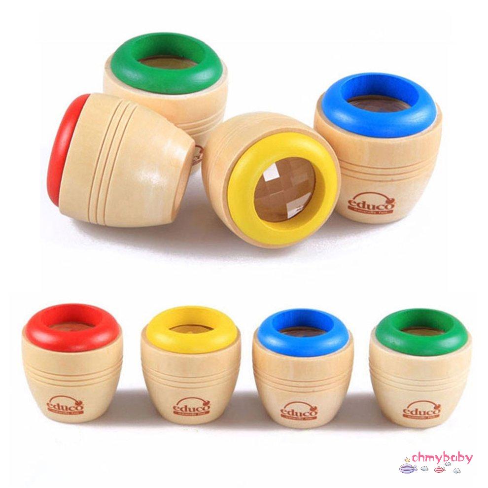 [OMY] Gỗ Ong-Mắt Hiệu Ứng Thú Vị Kính Vạn Hoa Khám Phá Cho Bé Trẻ Em Học Giáo Dục Đồ Chơi Xếp Hình [P/6]