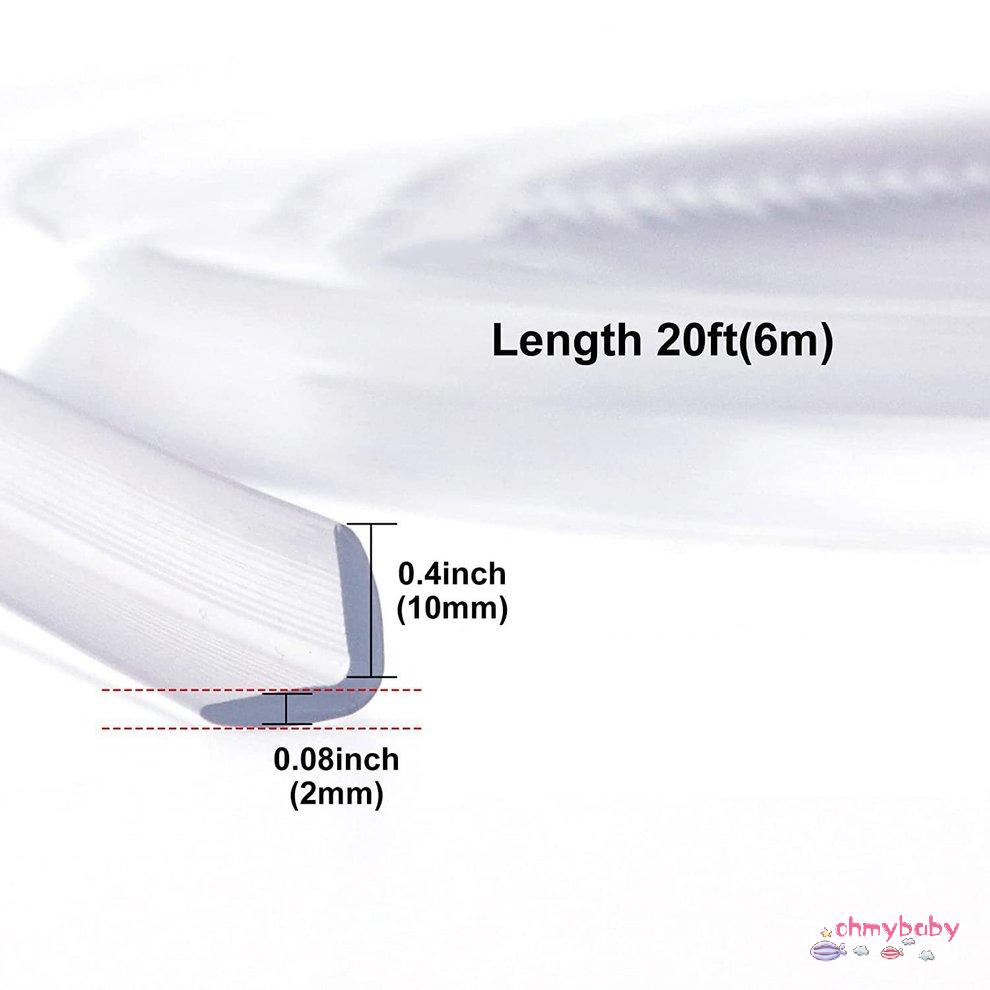 [Sẵn sàng] 6M Bảo Vệ Mềm Mại Ốp Lưng Dây Đồ Nội Thất Chống Góc Bàn An Toàn Cho Trẻ Tập Đi Băng [P/17]