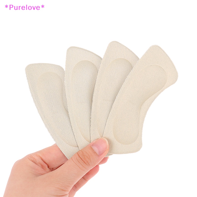 Set 2 Cặp Miếng Lót Giày Cao Gót Chống Trượt Dễ Điều Chỉnh Mới