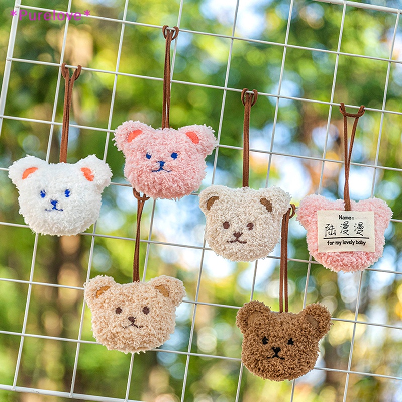 Móc Khóa Hình Gấu Bông Dễ Thương Dành Cho Trẻ Mẫu Giáo Mới