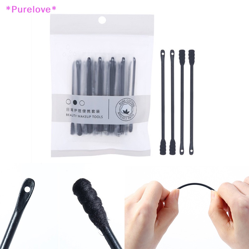 Hộp 30 Que Tăm Bông Cotton Mềm Mại Loại Bỏ Mụn Đầu Đen Mới