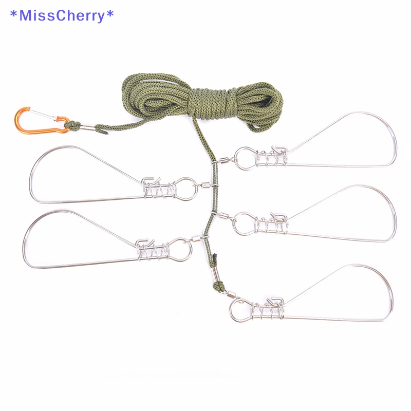 Khóa Câu Cá Nổi Kèm Dây Xích Chuyên Dụng Mới