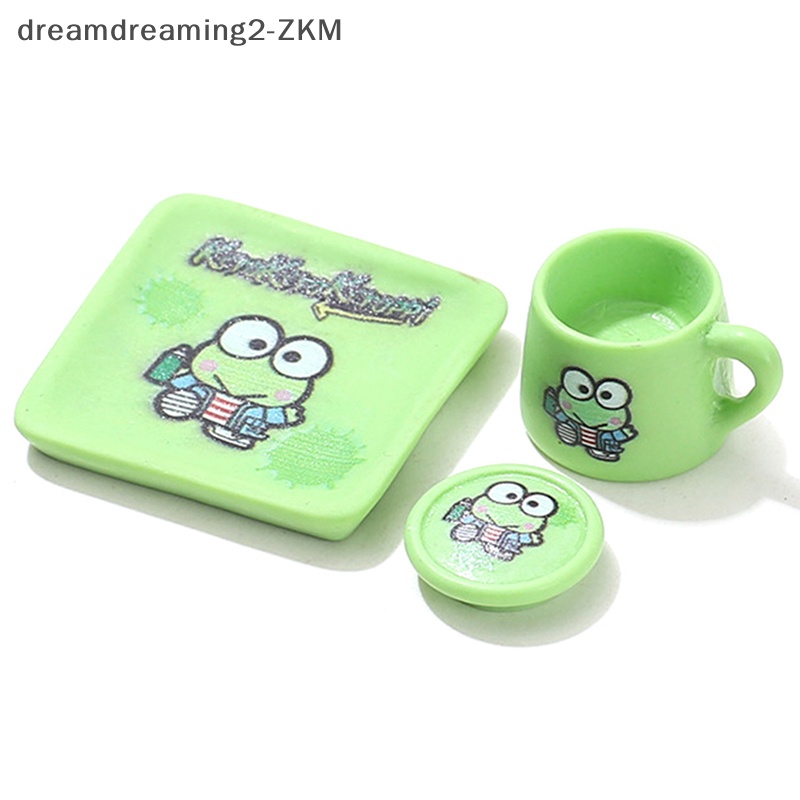 Bộ 2 Tách Uống Cà Phê / Trà Chiều 1 / 12 Độc Đáo Trang Trí Nhà Búp Bê