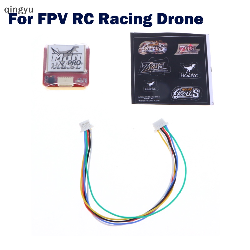 Thiết Bị Định Vị GPS qingyu HGLRC M80 PRO 5V Chuyên Dụng Dành Cho FPV RC Racing PLI