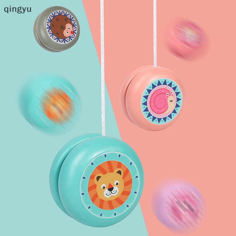 Đồ Chơi Yoyo In Họa Tiết Động Vật Hoạt Hình Dễ Thương Dùng Làm Quà Tặng Cho Bé Mẫu Giáo