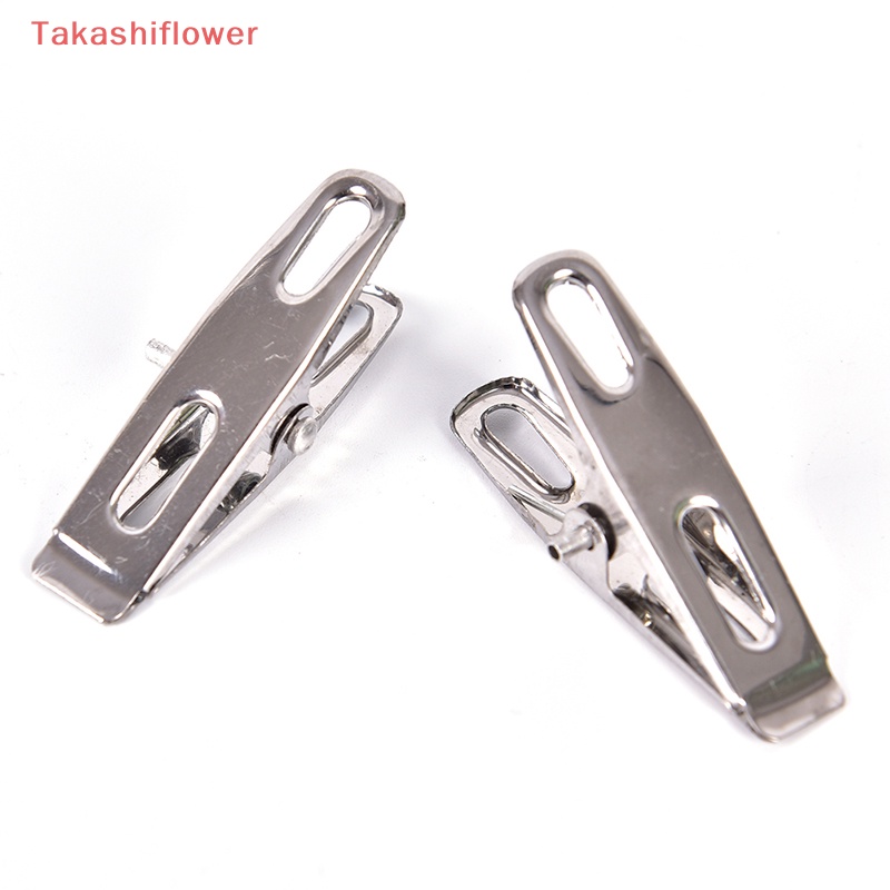 Set 20 Kẹp Phơi Quần Áo Bằng Thép Không Gỉ Chất Lượng Cao