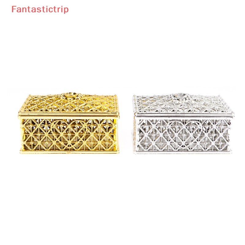 [Fantastictrip] Hộp Đựng Trang Sức / Kẹo / Trang Sức Mini Cổ Điển Trang Trí Đám Cưới Mới