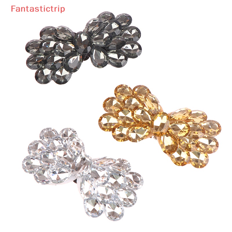 [Fantastictrip] Kẹp Nơ Trang Trí Giày Cao Gót Cho Cô Dâu Mới