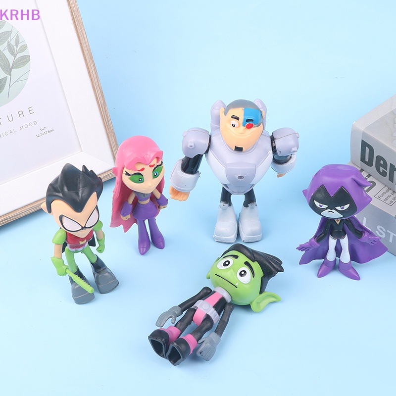 5 Mô Hình Nhân Vật Robin Raven Beast Mới