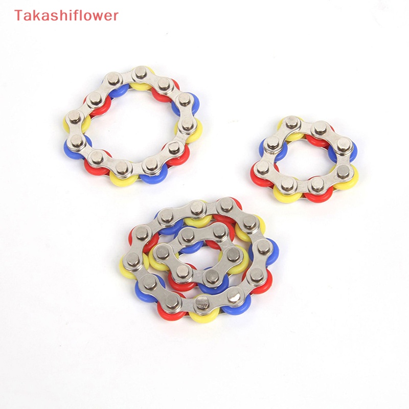 Đồ Chơi Vòng Tay / Dây Xích Xe Đạp Bằng Kim Loại 6 / 8 / 10 / 12 Giảm Căng Thẳng