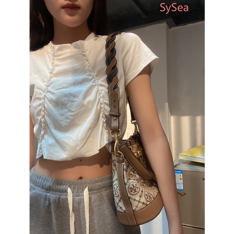 Áo Kiểu Hàn Quốc Dáng Ôm Thời Trang Mùa Hè Cho Nữ