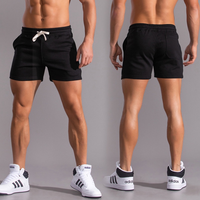 Quần Short Thể Thao Chất Liệu Cotton Thời Trang Mùa Hè Cho Nam