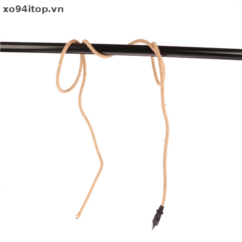 Xoitop Dây Cáp Xoắn Phích Cắm EU Hai Vòng Chuyên Dụng Cho Trang Trí Lighg