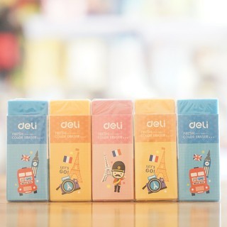 Gôm tẩy màu deli 27956/27950