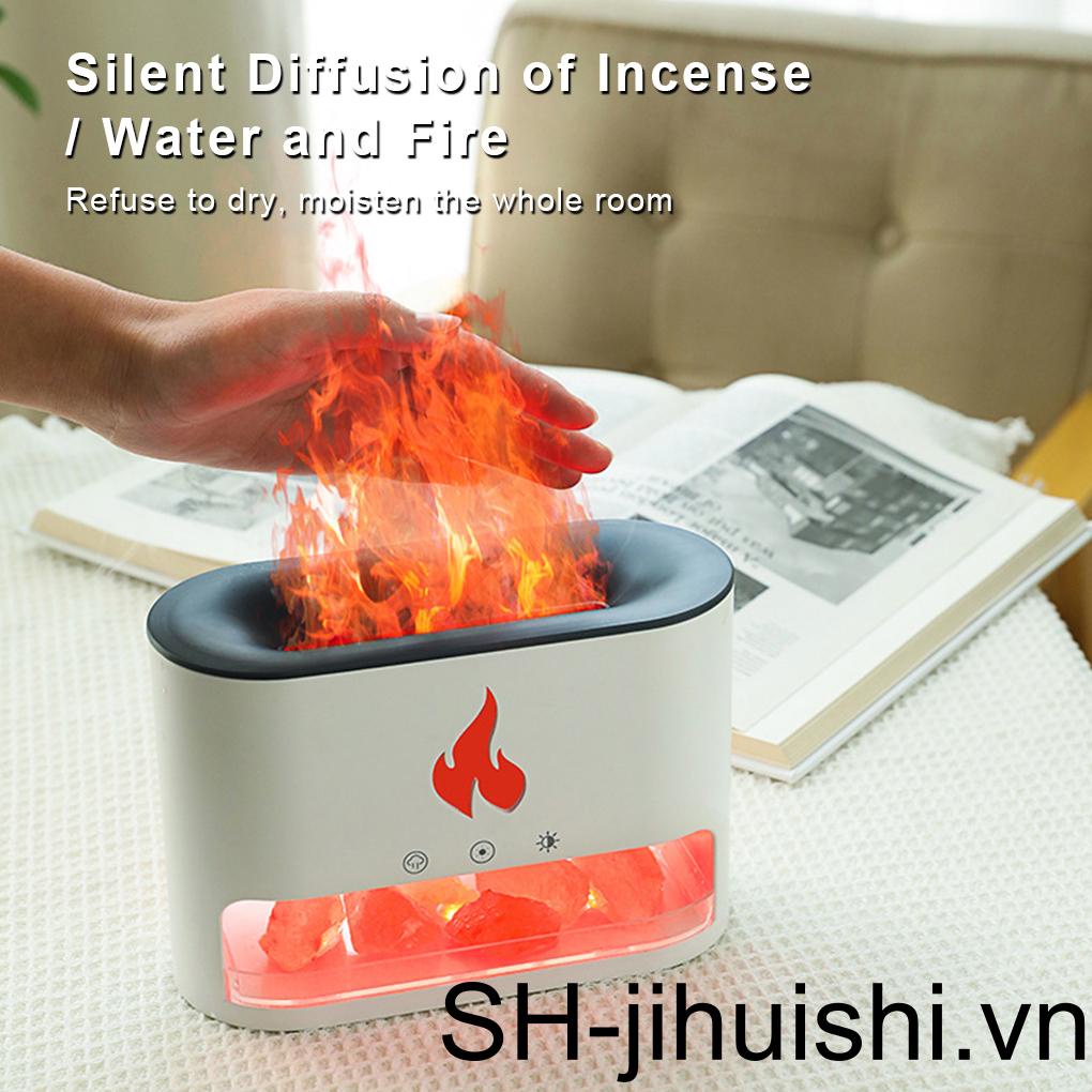 Máy Khuếch Tán Tinh Dầu Tạo Độ Ẩm Giả Nhiều Màu Sắc Tươi Tắn