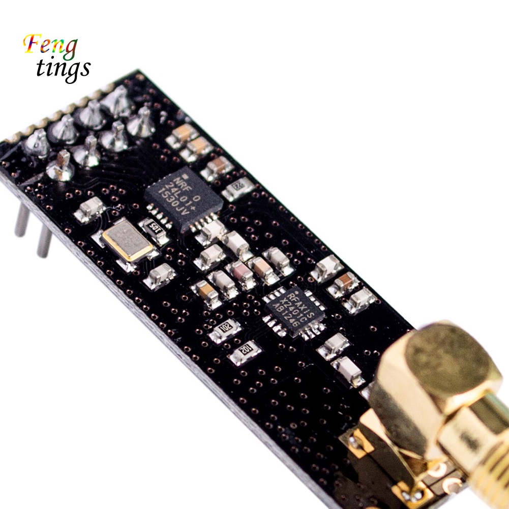 Mô Đun Thu Phát Tín Hiệu Không Dây 2.4G 1100M NRF24L01 + PA + LNA SMA