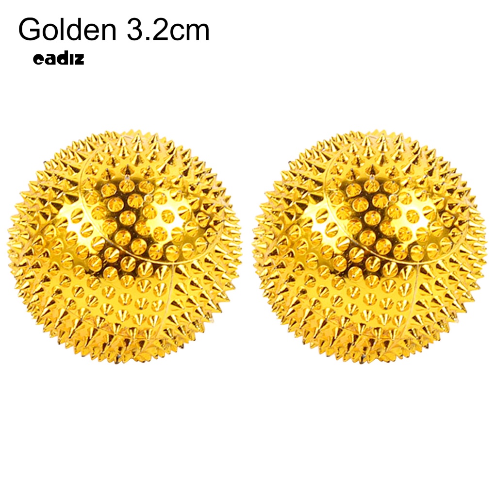 1 Cặp Bóng Châm Cứu Mini Cầm Tay Từ Tính Chăm Sóc Sức Khỏe Cho Unisex