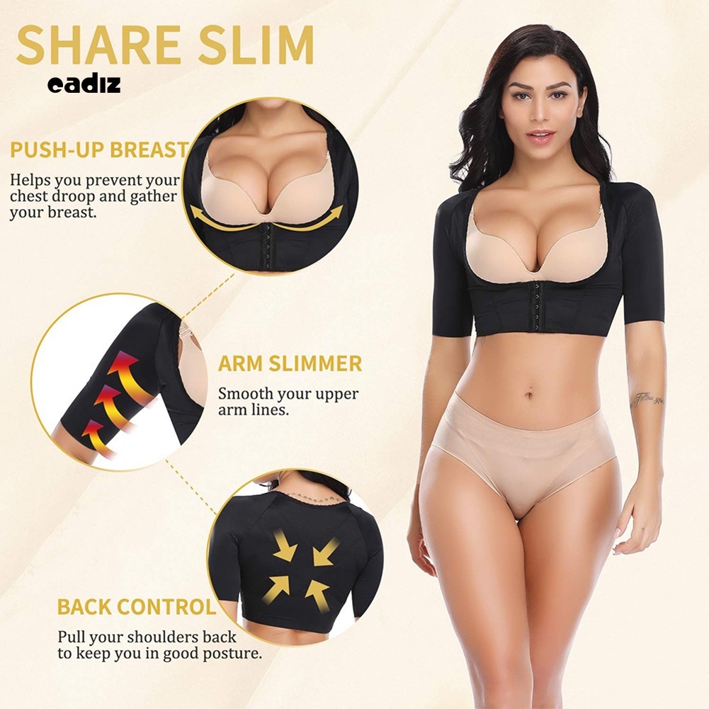 Áo Ngực Màu Trơn Hỗ Trợ Điều Chỉnh Tư Thế Lưng Tiện Dụng